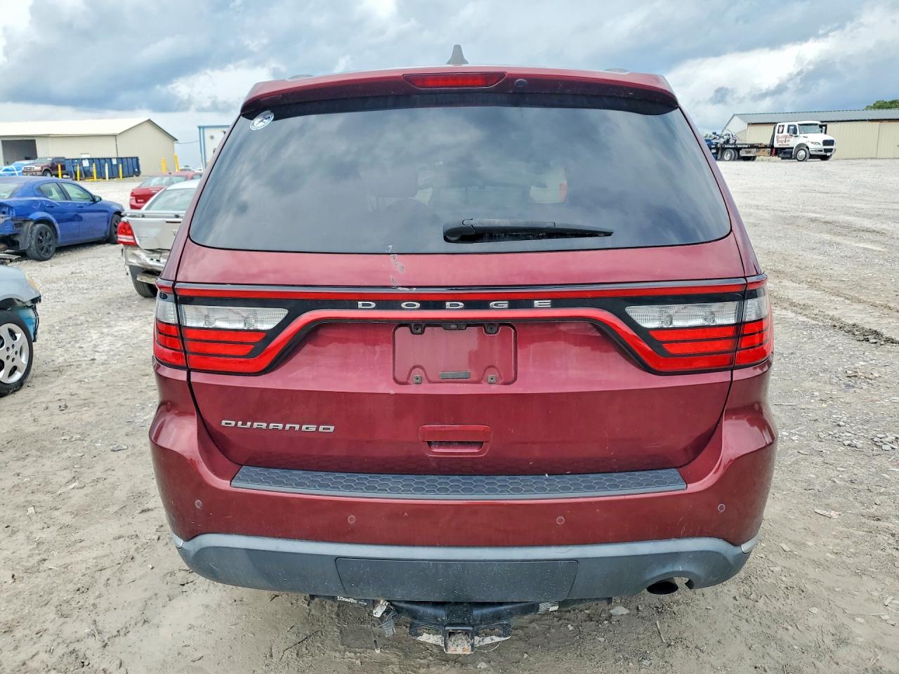 2019 DODGE DURANGO