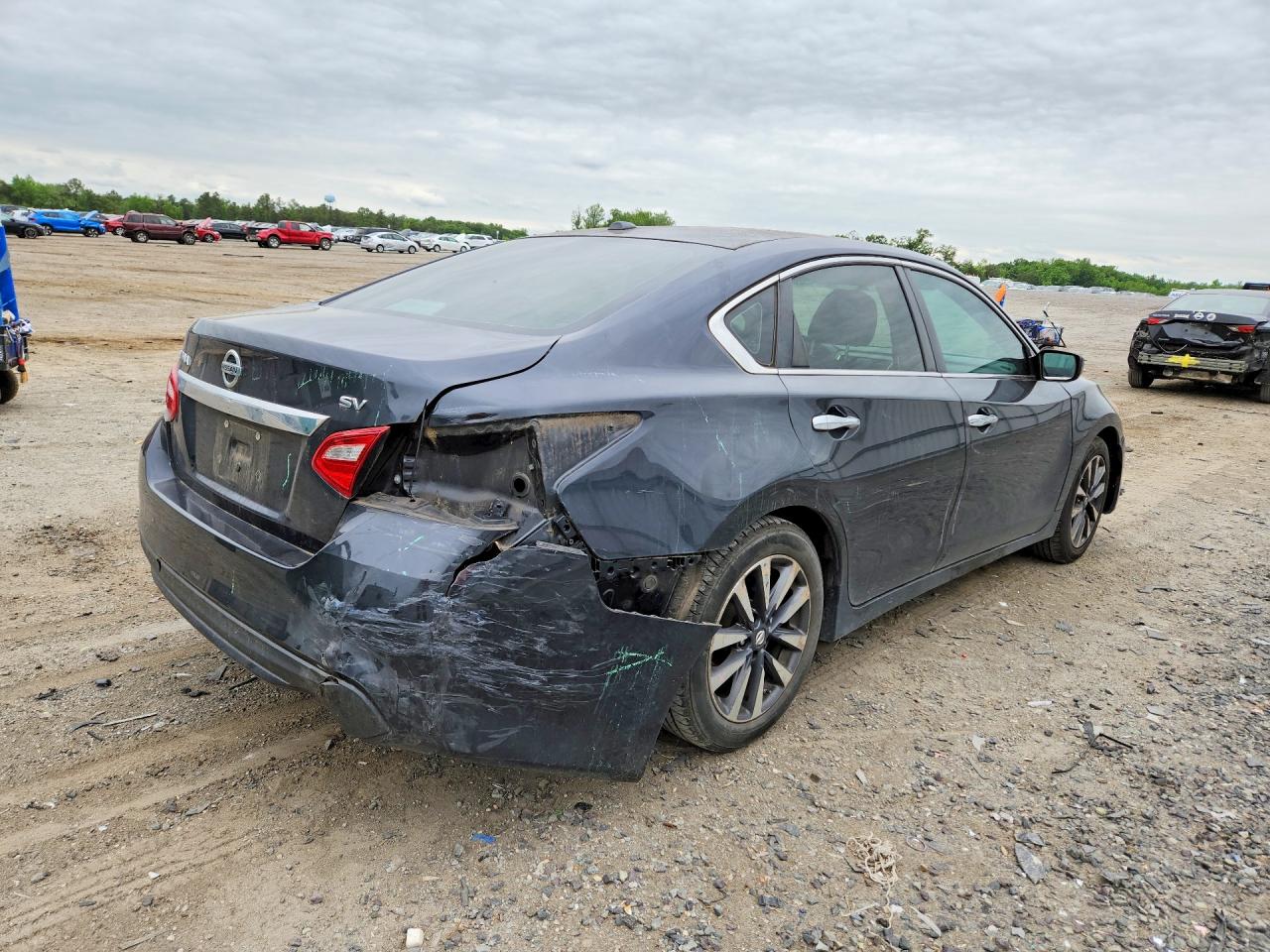 2017 NISSAN ALTIMA