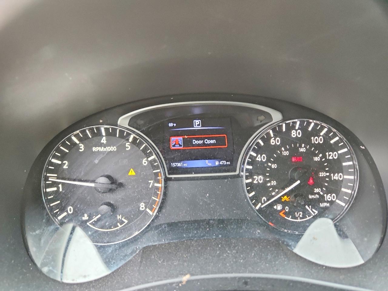 2017 NISSAN ALTIMA
