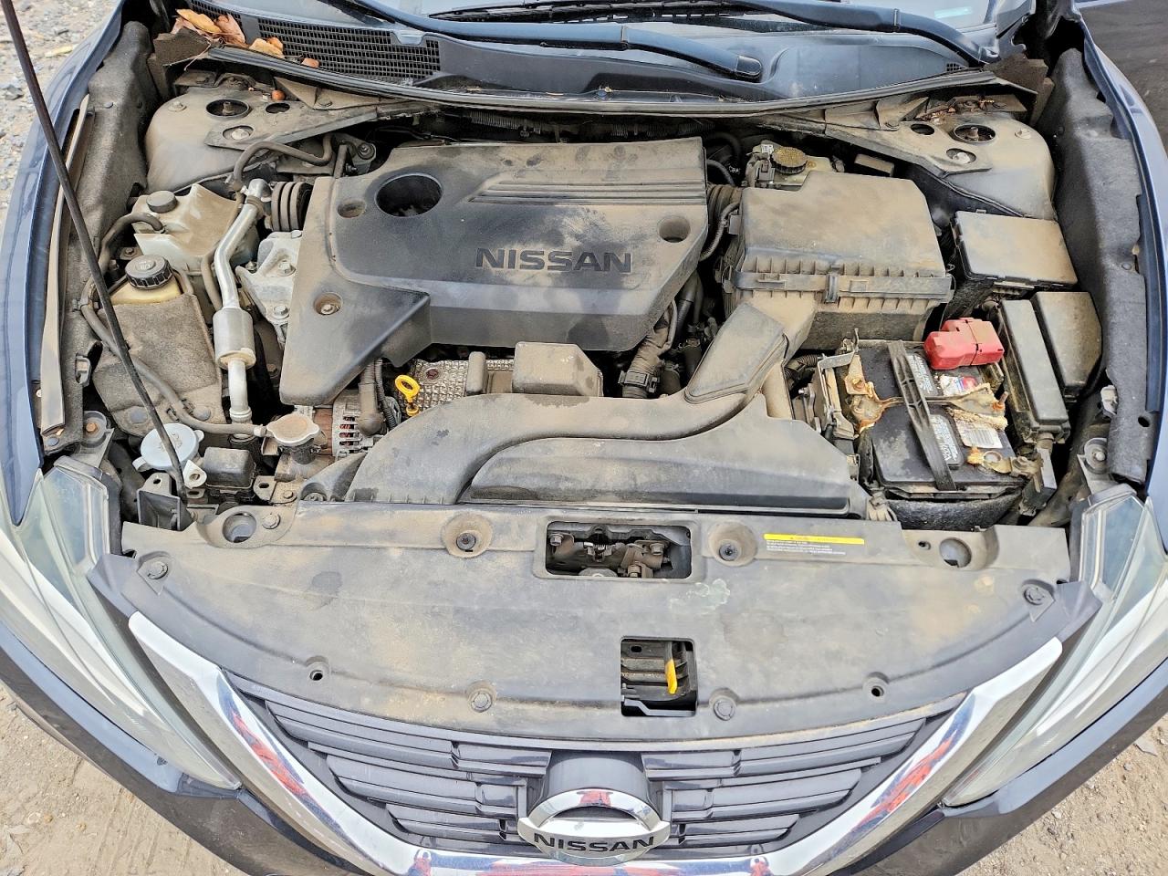 2017 NISSAN ALTIMA