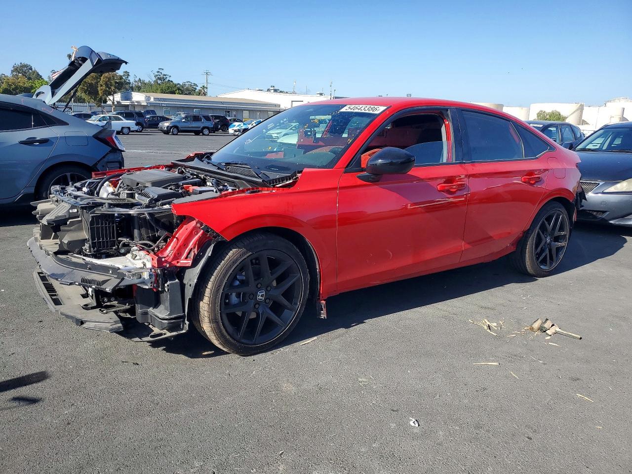 2025 HONDA CIVIC