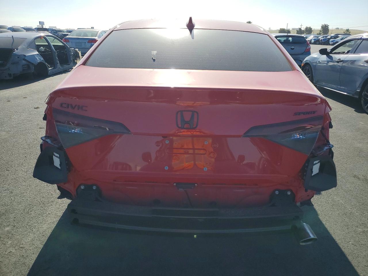 2025 HONDA CIVIC