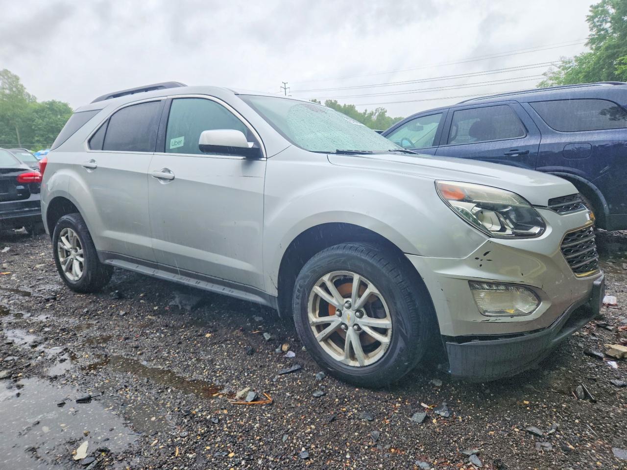 2016 CHEVROLET EQUINOX