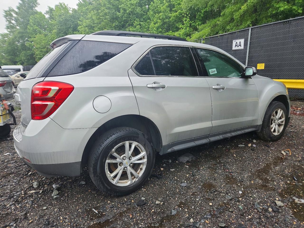 2016 CHEVROLET EQUINOX