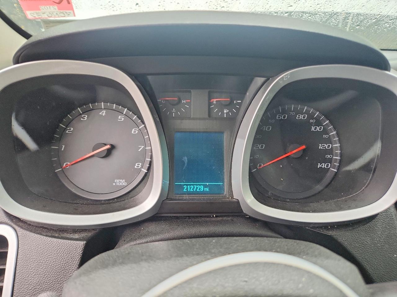 2016 CHEVROLET EQUINOX
