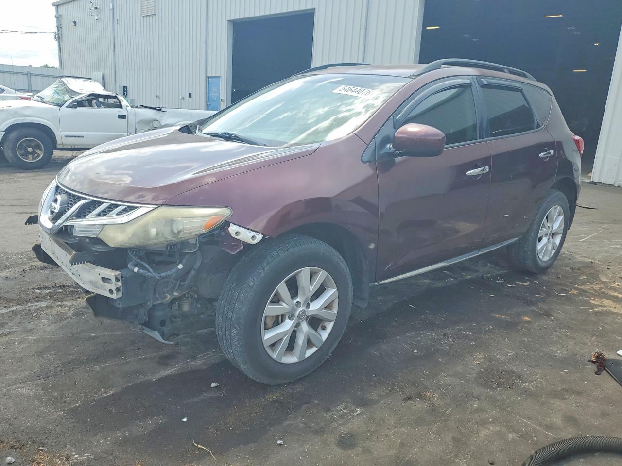 2013 NISSAN MURANO