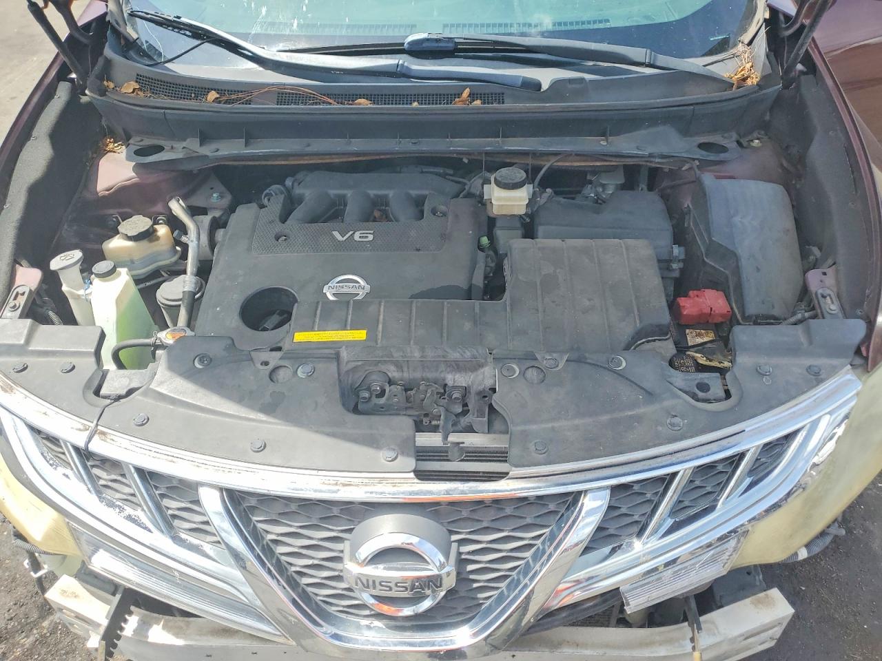 2013 NISSAN MURANO