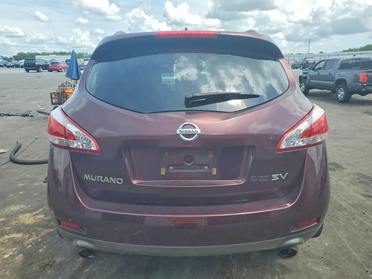 2013 NISSAN MURANO