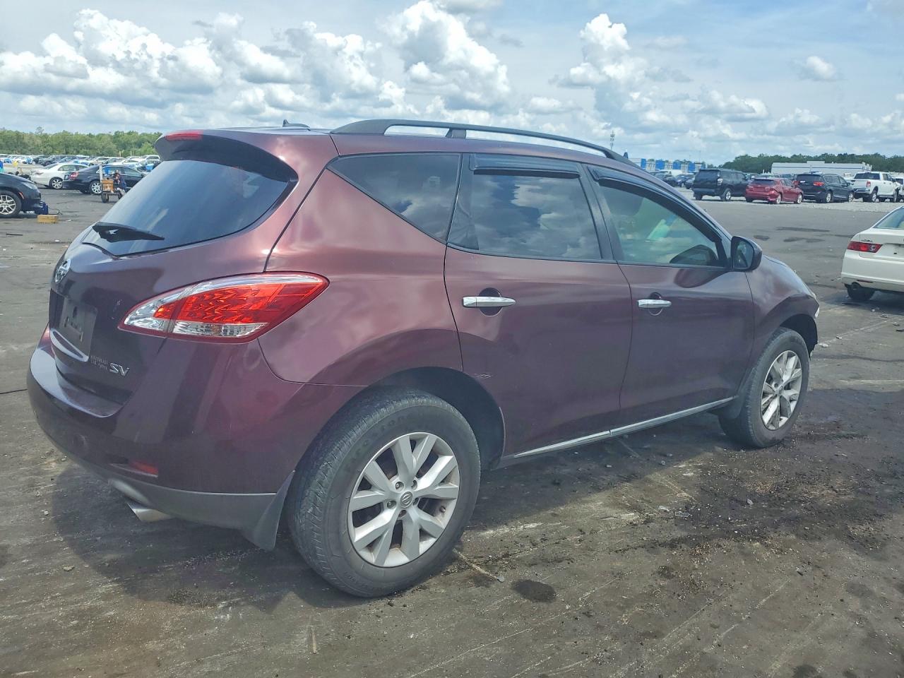 2013 NISSAN MURANO