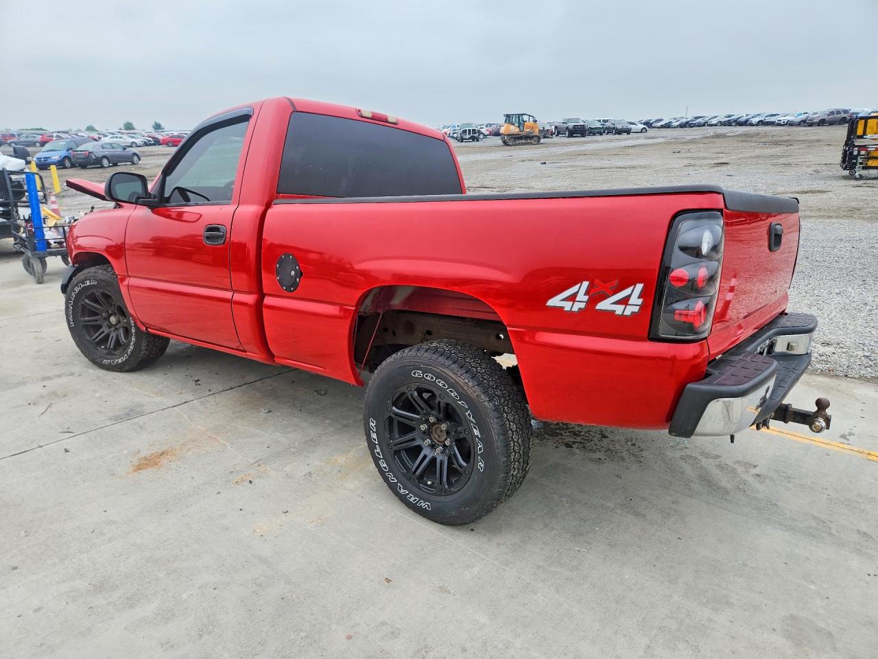 2007 CHEVROLET SILVERADO