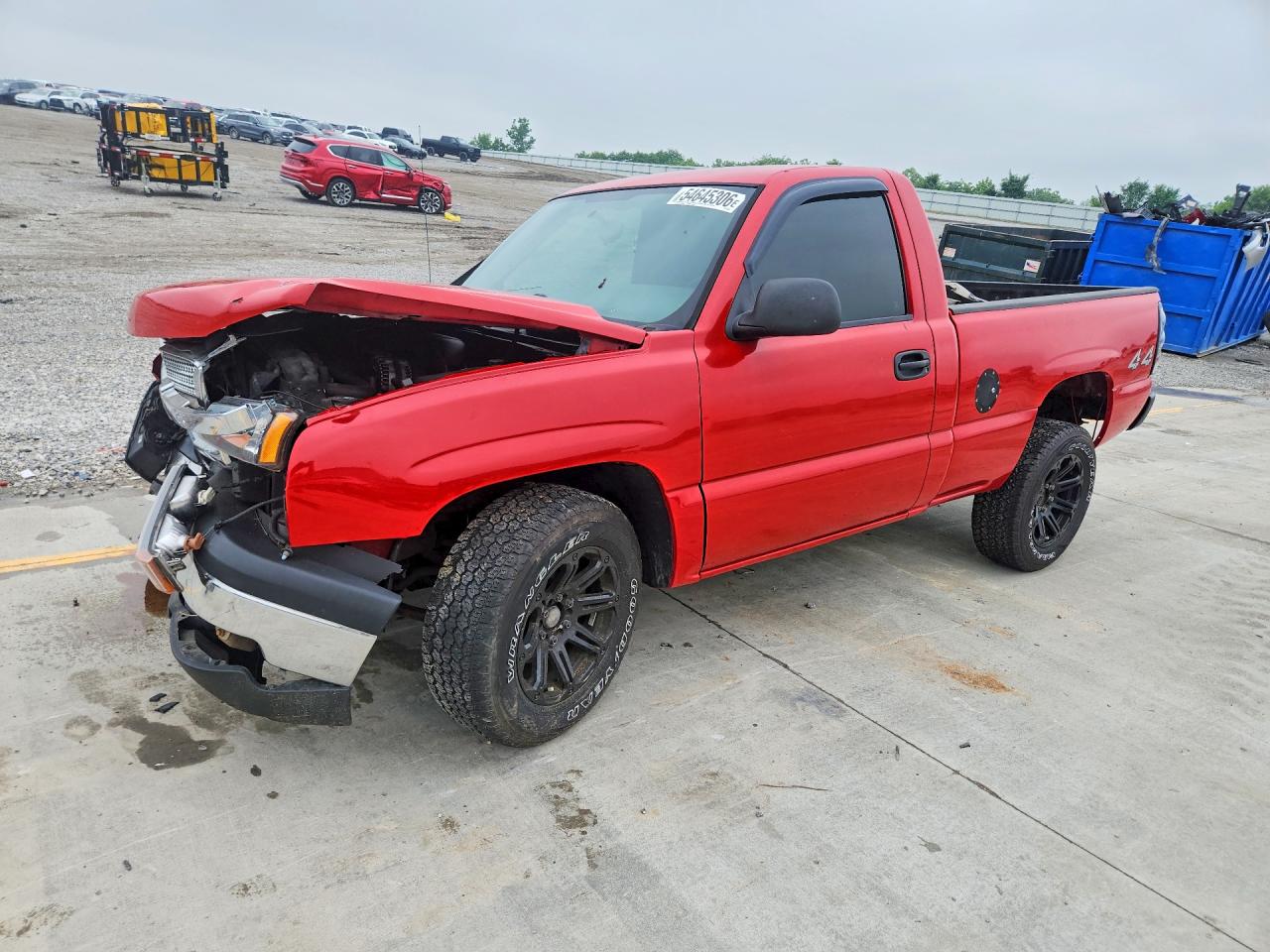 2007 CHEVROLET SILVERADO