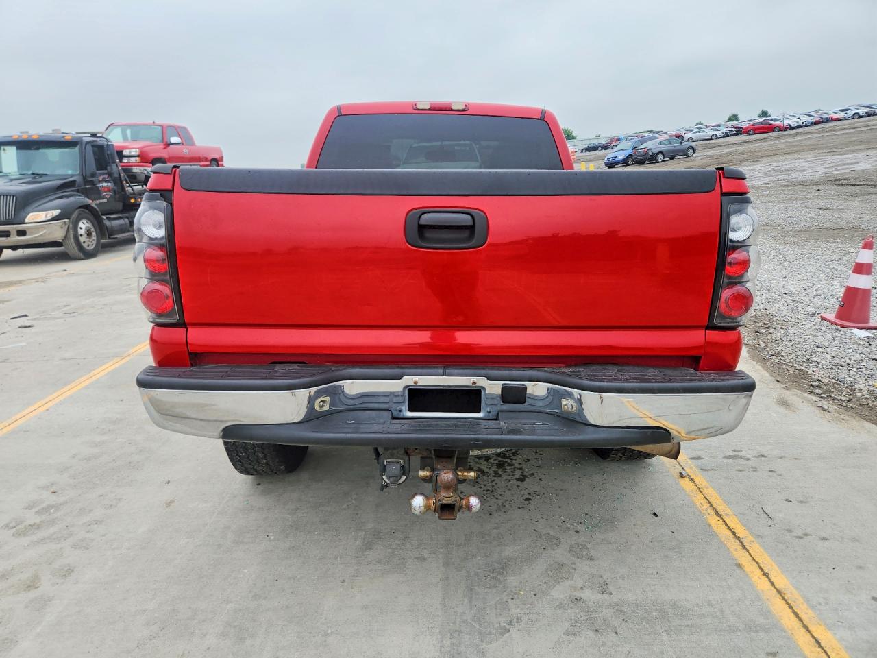 2007 CHEVROLET SILVERADO