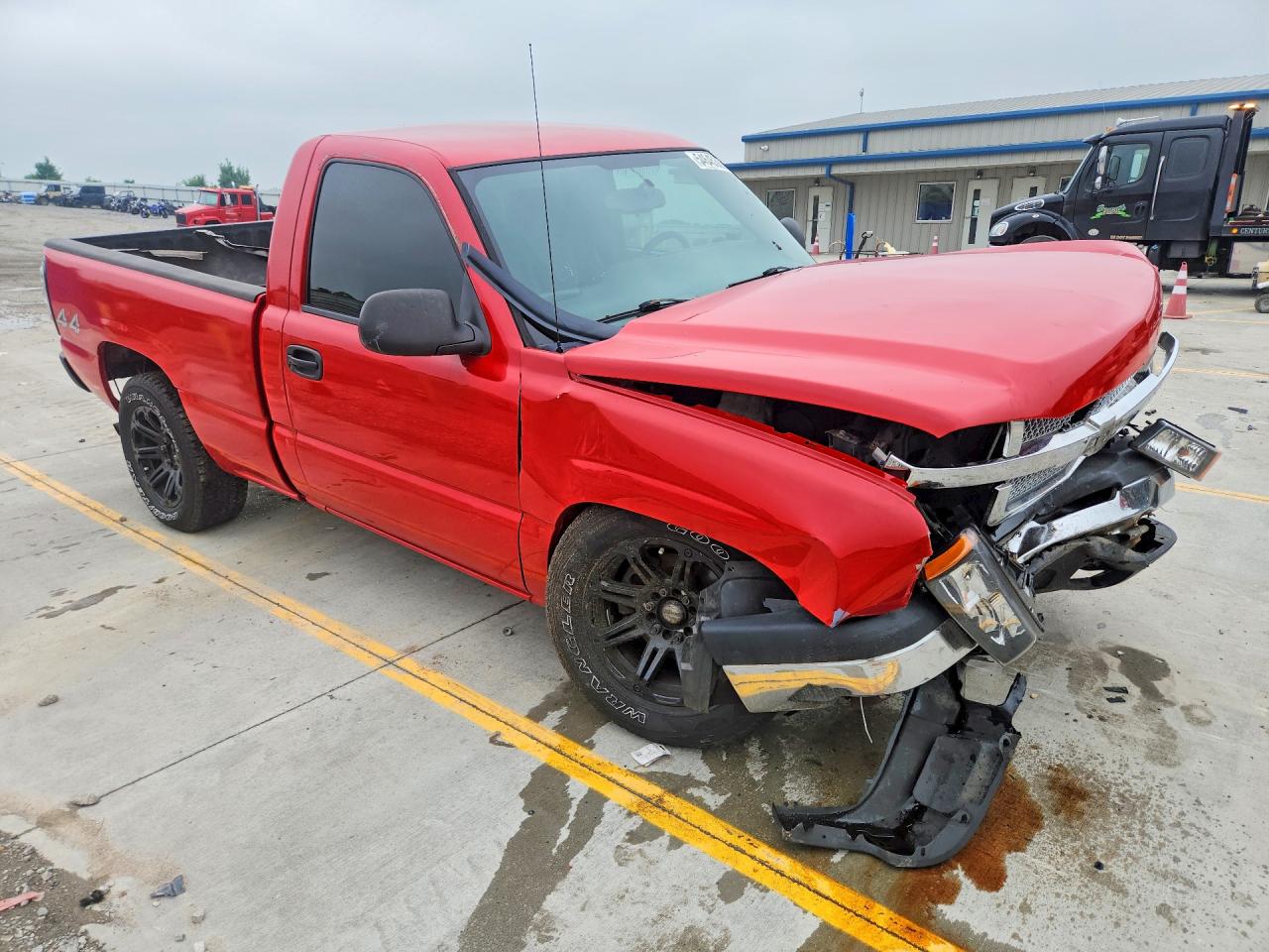 2007 CHEVROLET SILVERADO