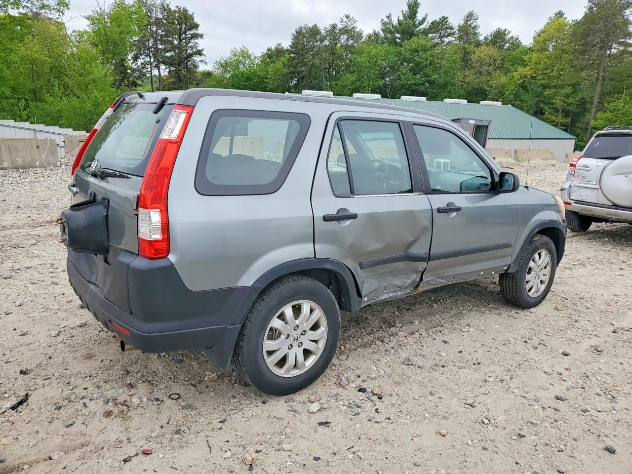 2005 HONDA CRV