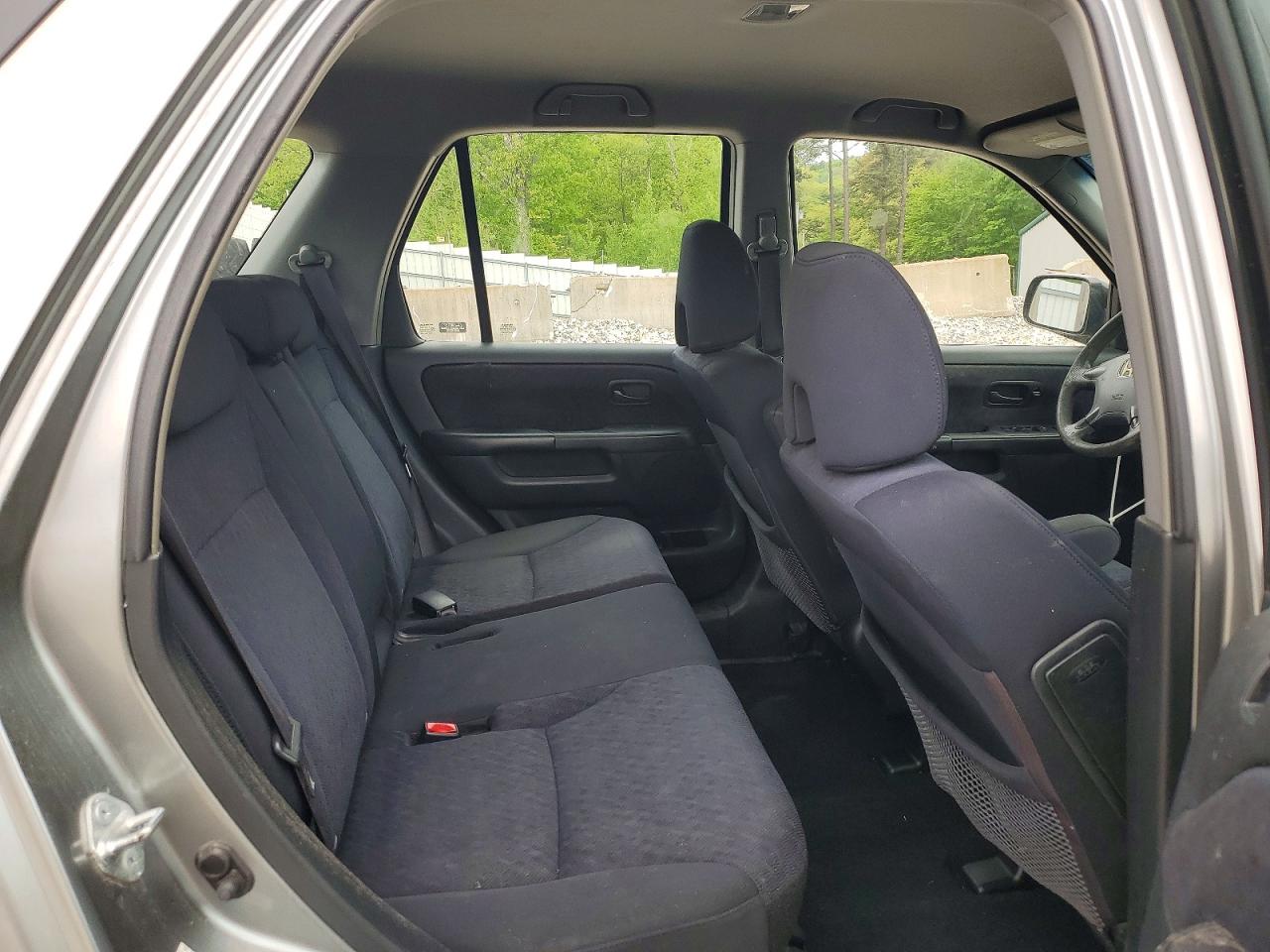 2005 HONDA CRV