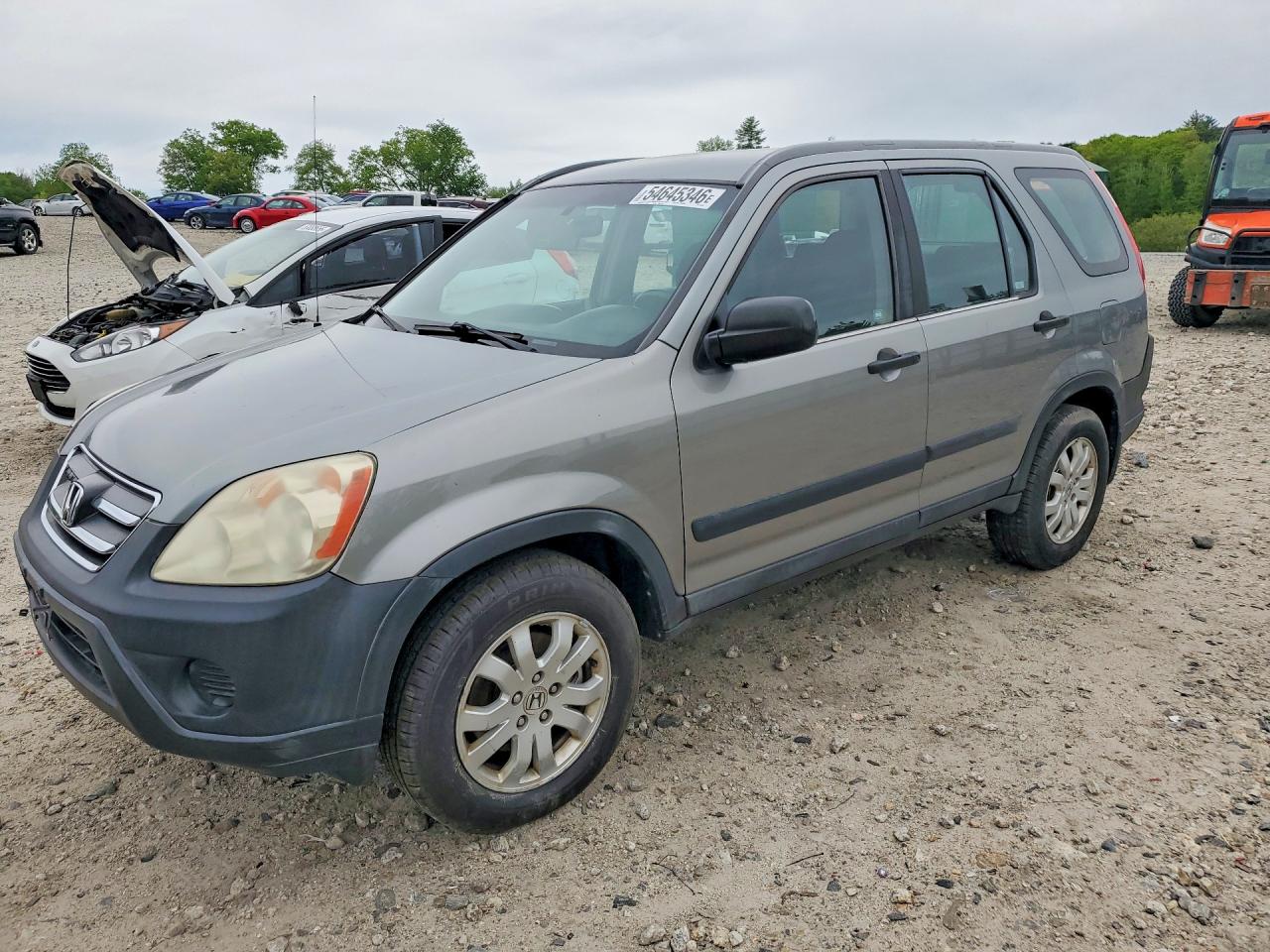 2005 HONDA CRV