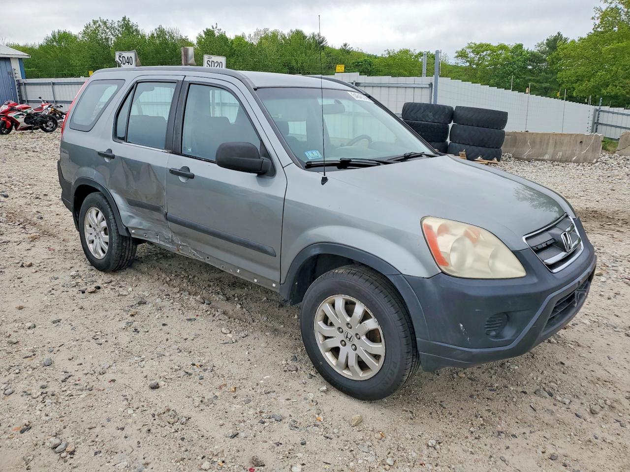 2005 HONDA CRV