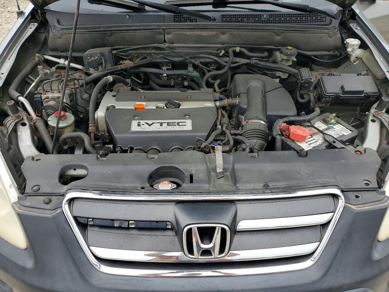 2005 HONDA CRV