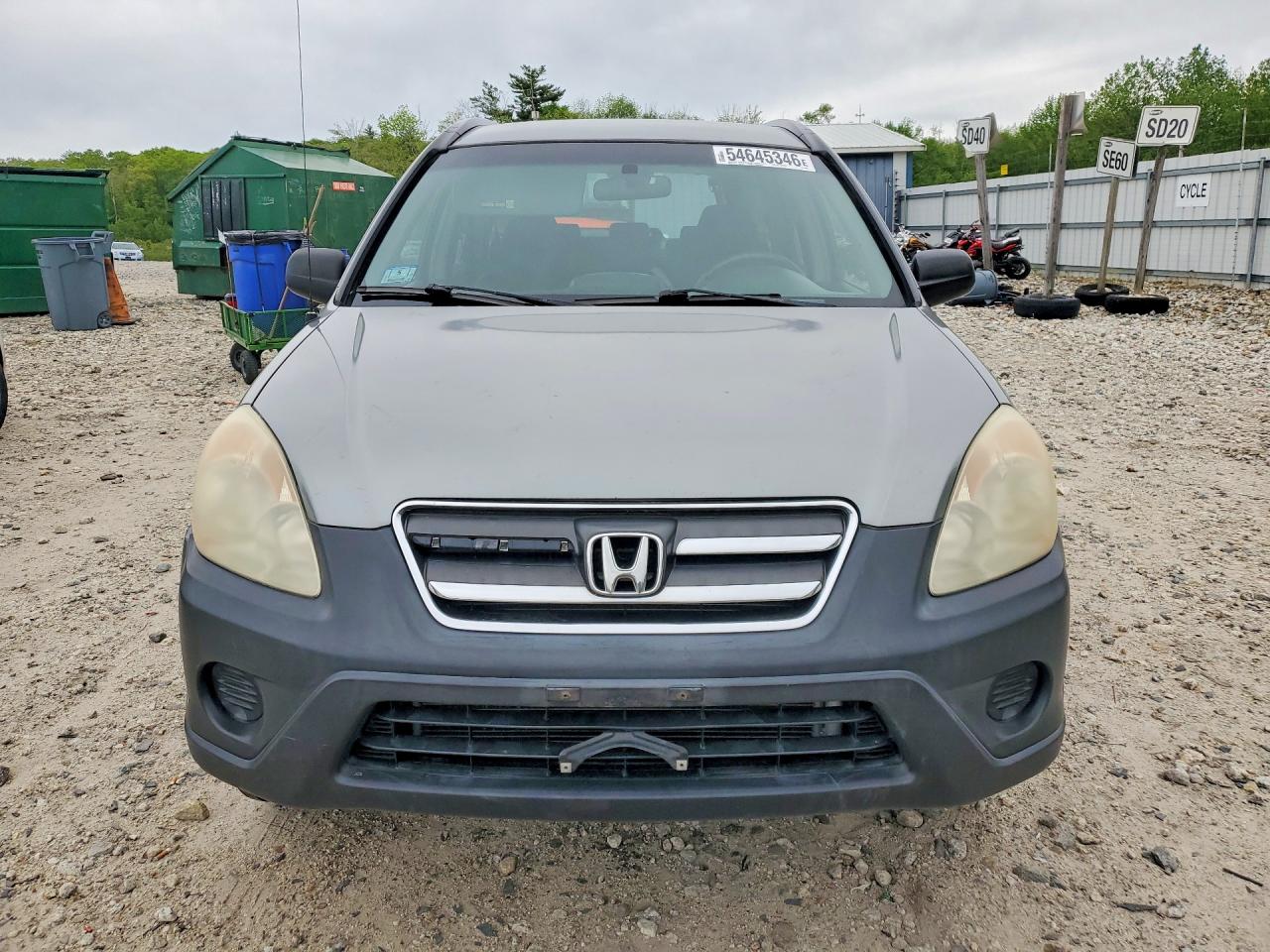 2005 HONDA CRV