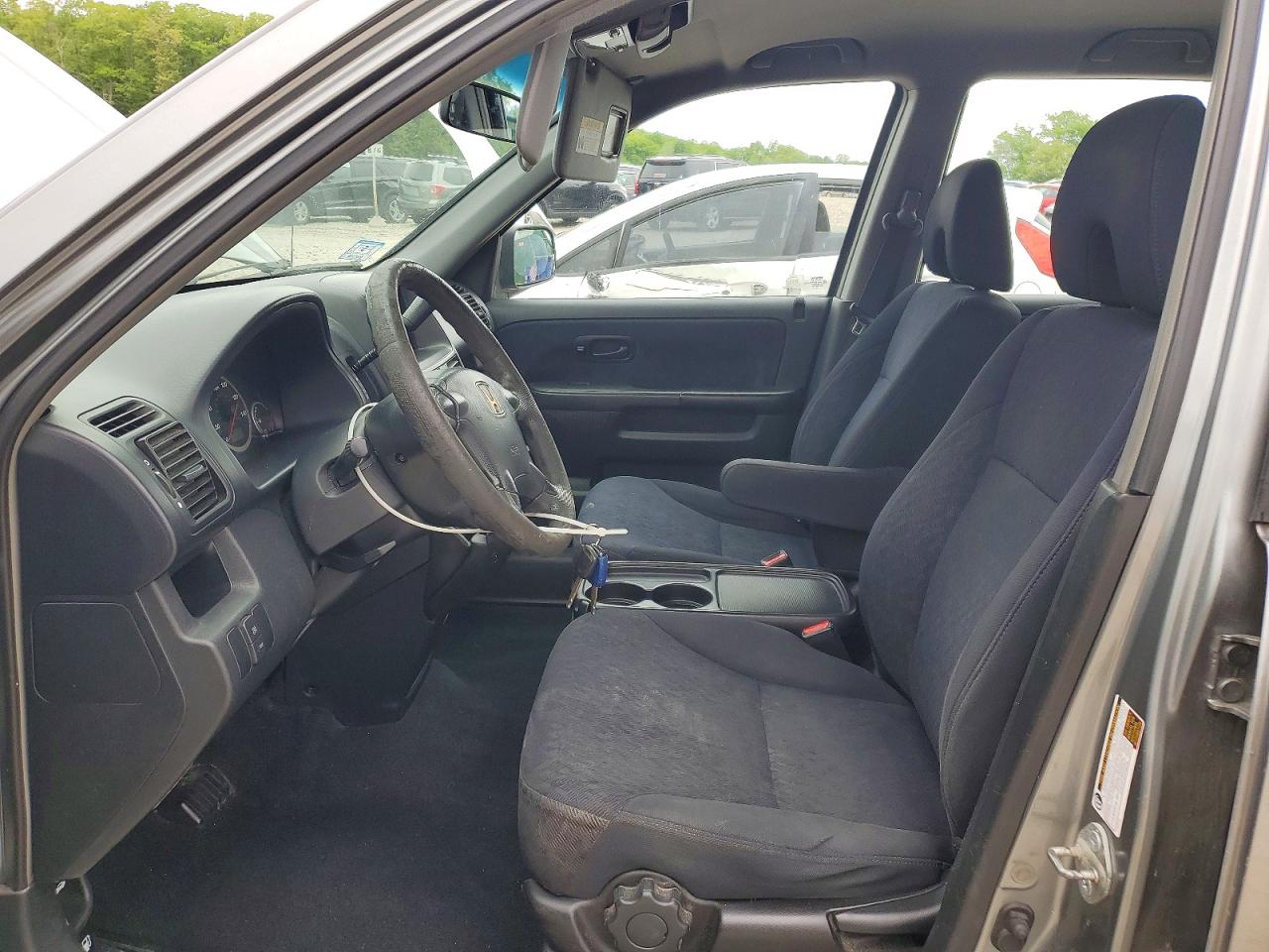 2005 HONDA CRV
