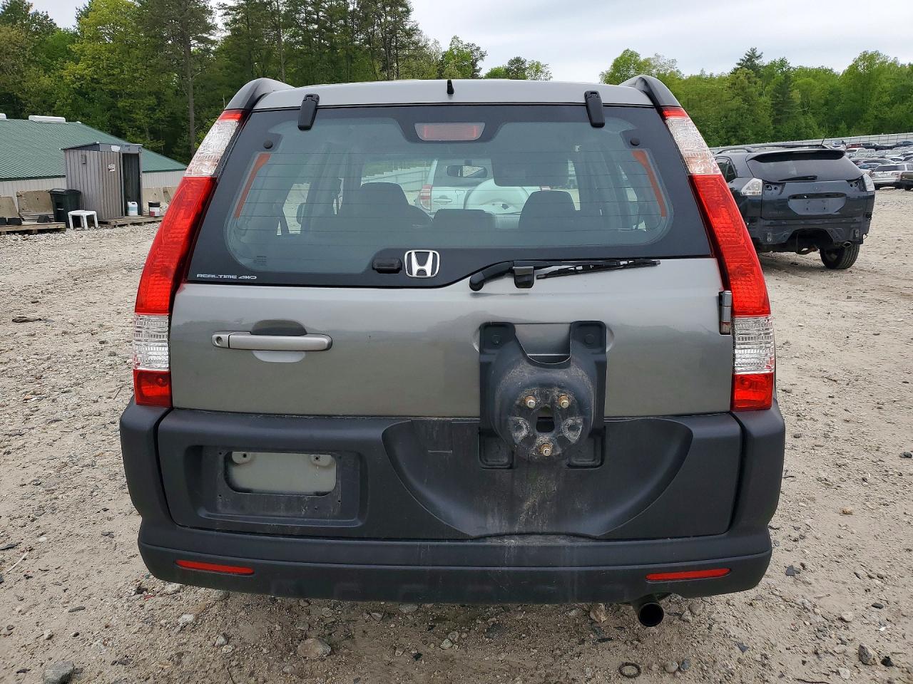 2005 HONDA CRV
