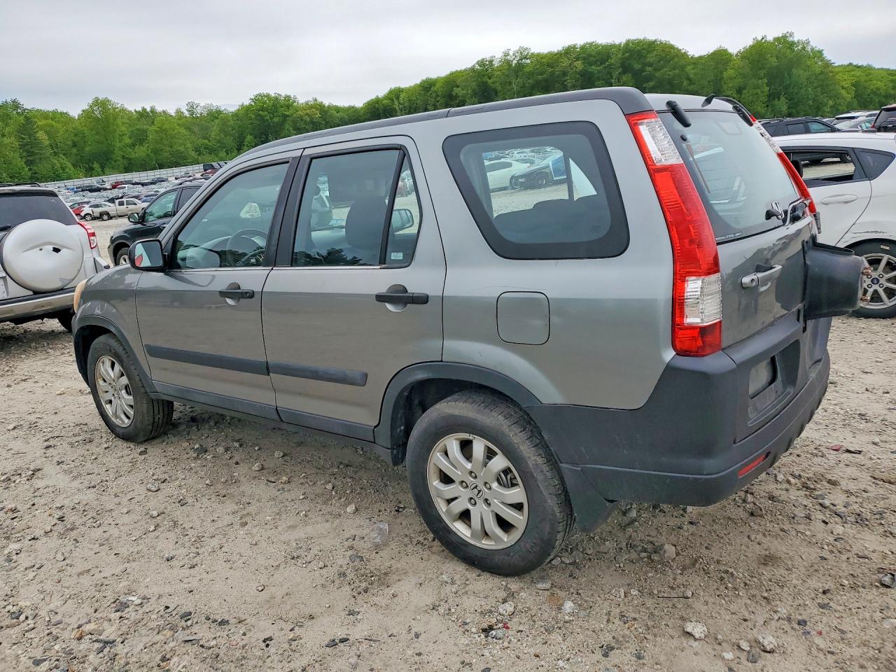 2005 HONDA CRV