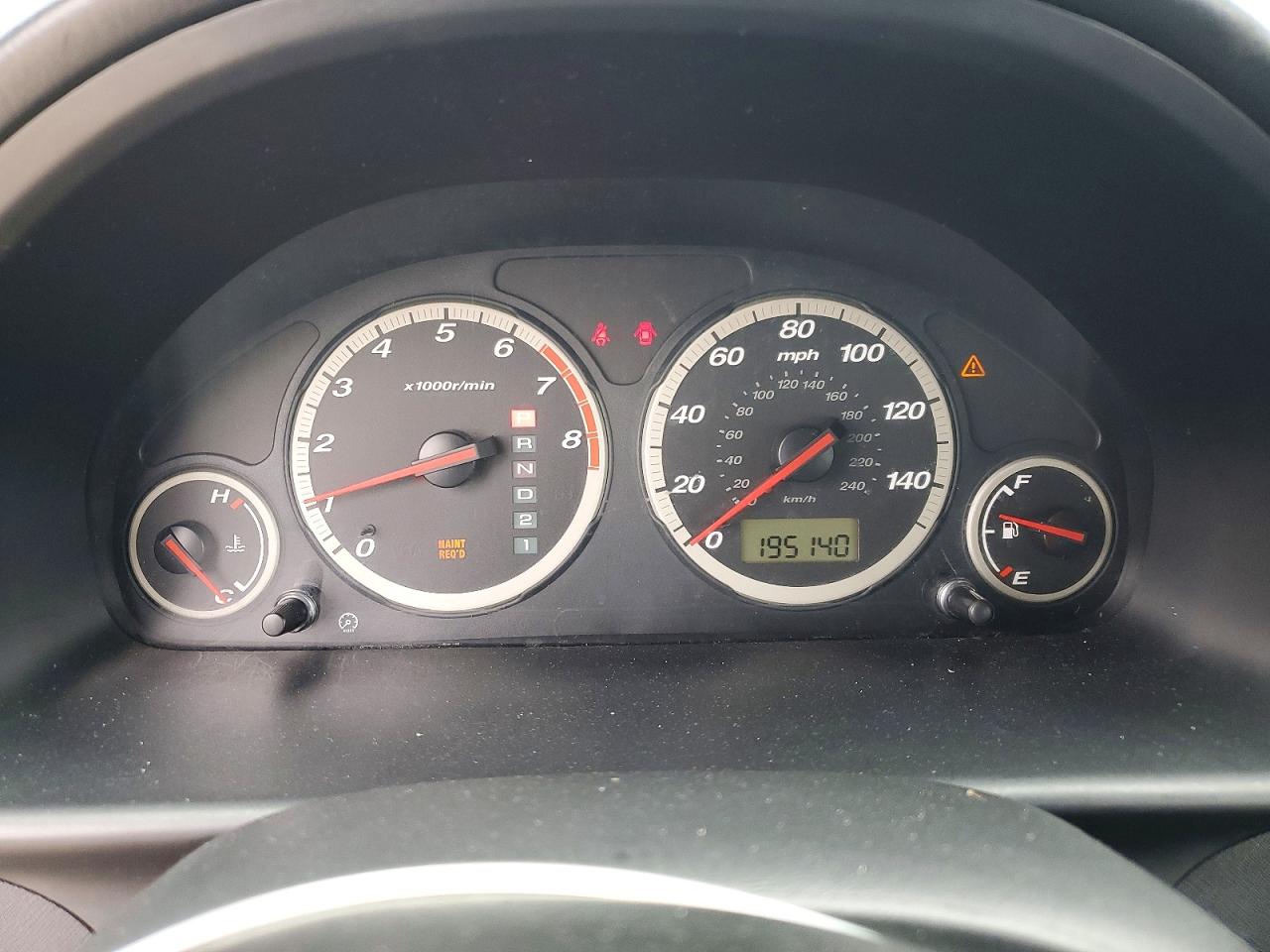 2005 HONDA CRV