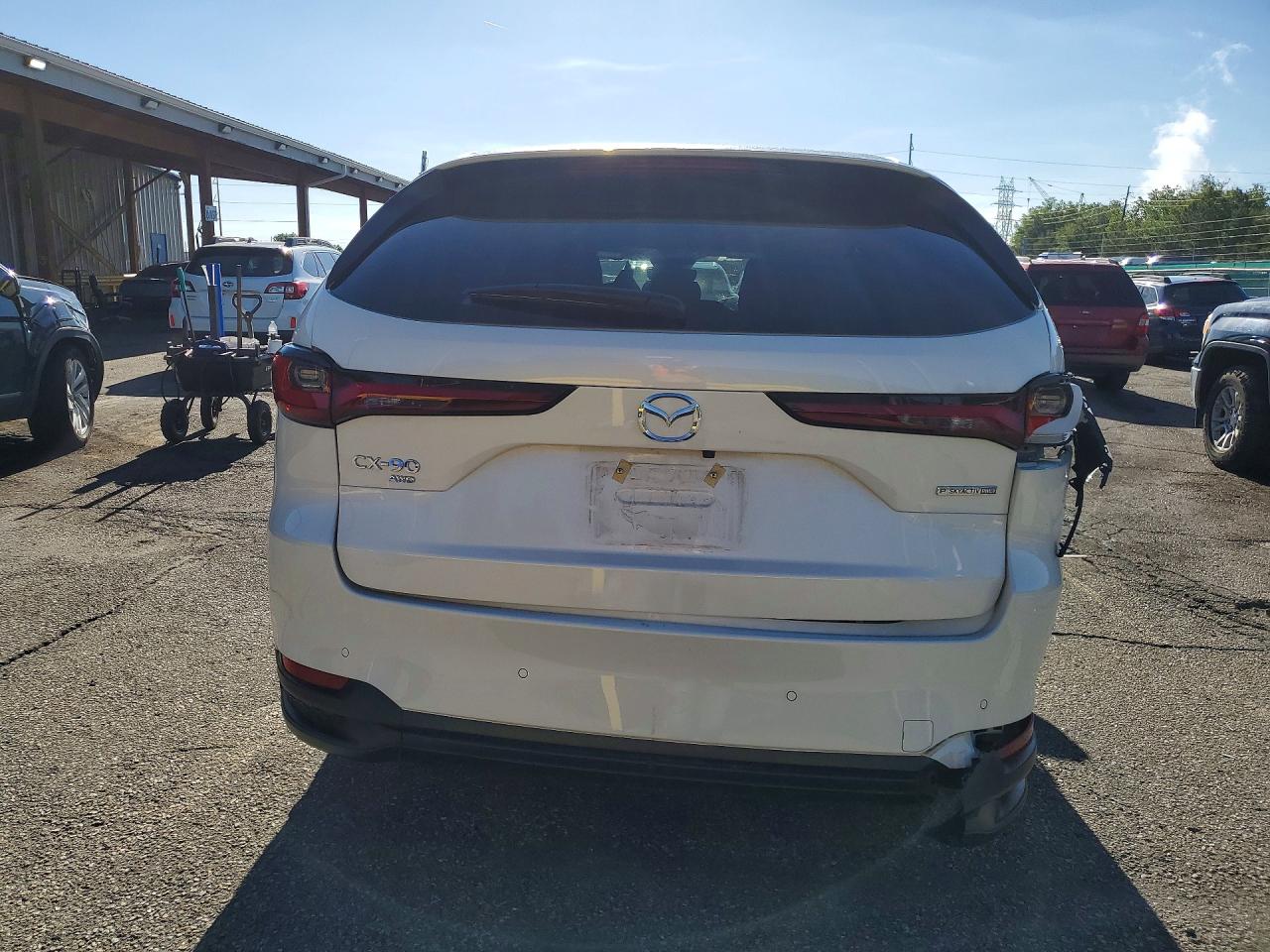 2025 MAZDA CX-90
