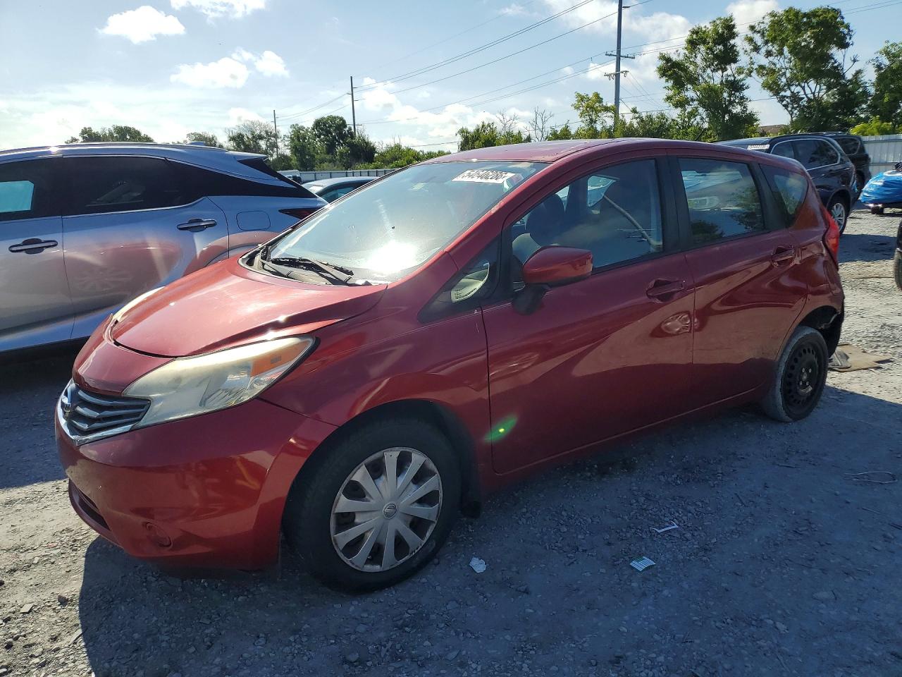 2015 NISSAN VERSA