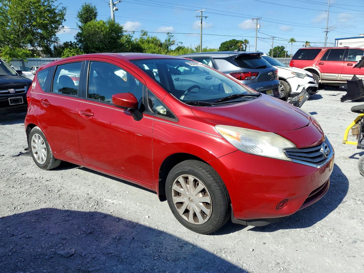 2015 NISSAN VERSA