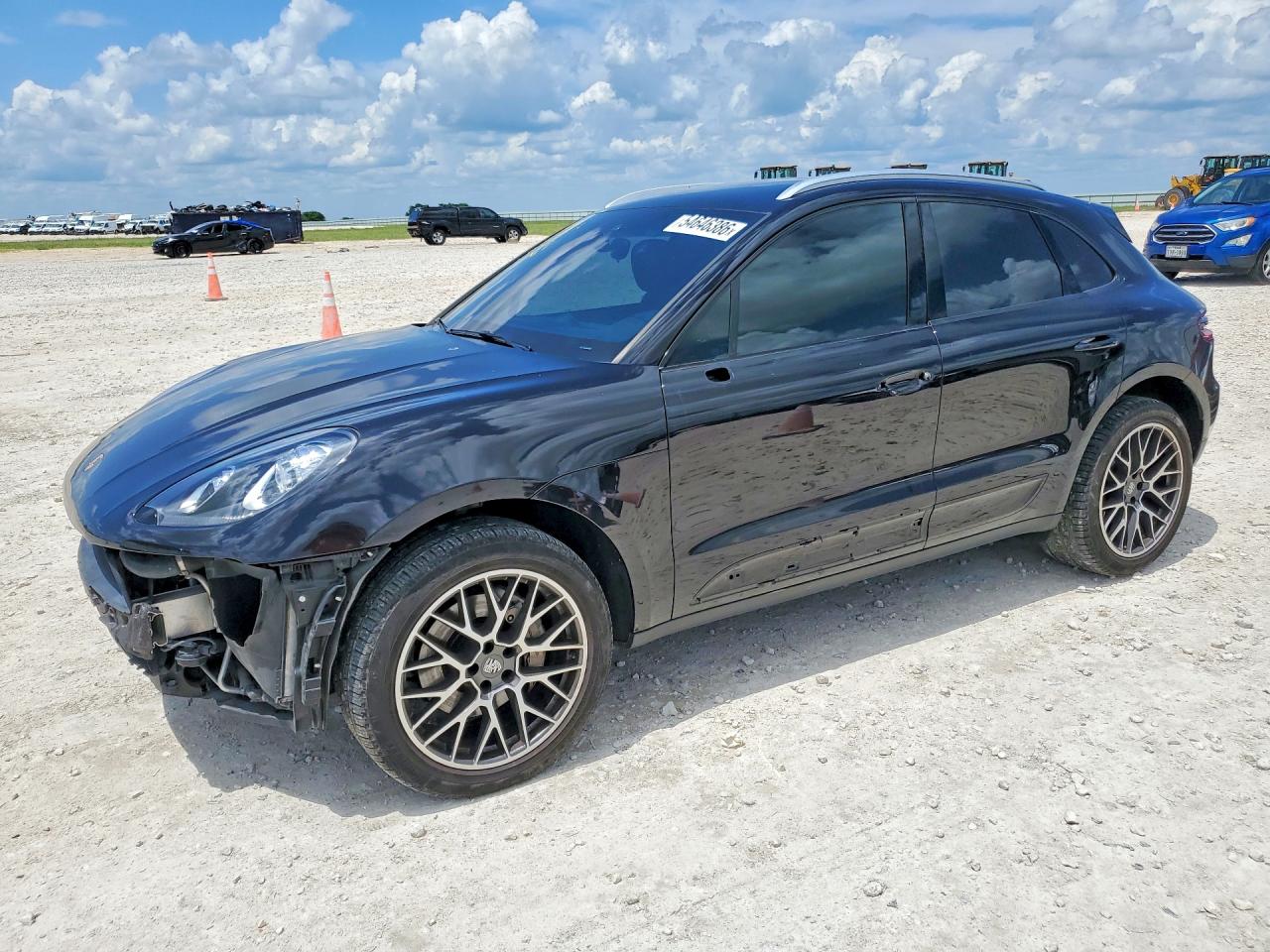 2017 PORSCHE MACAN