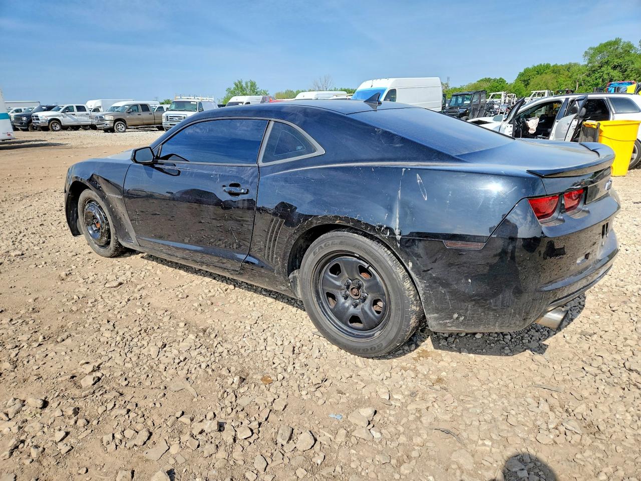 2012 CHEVROLET CAMARO