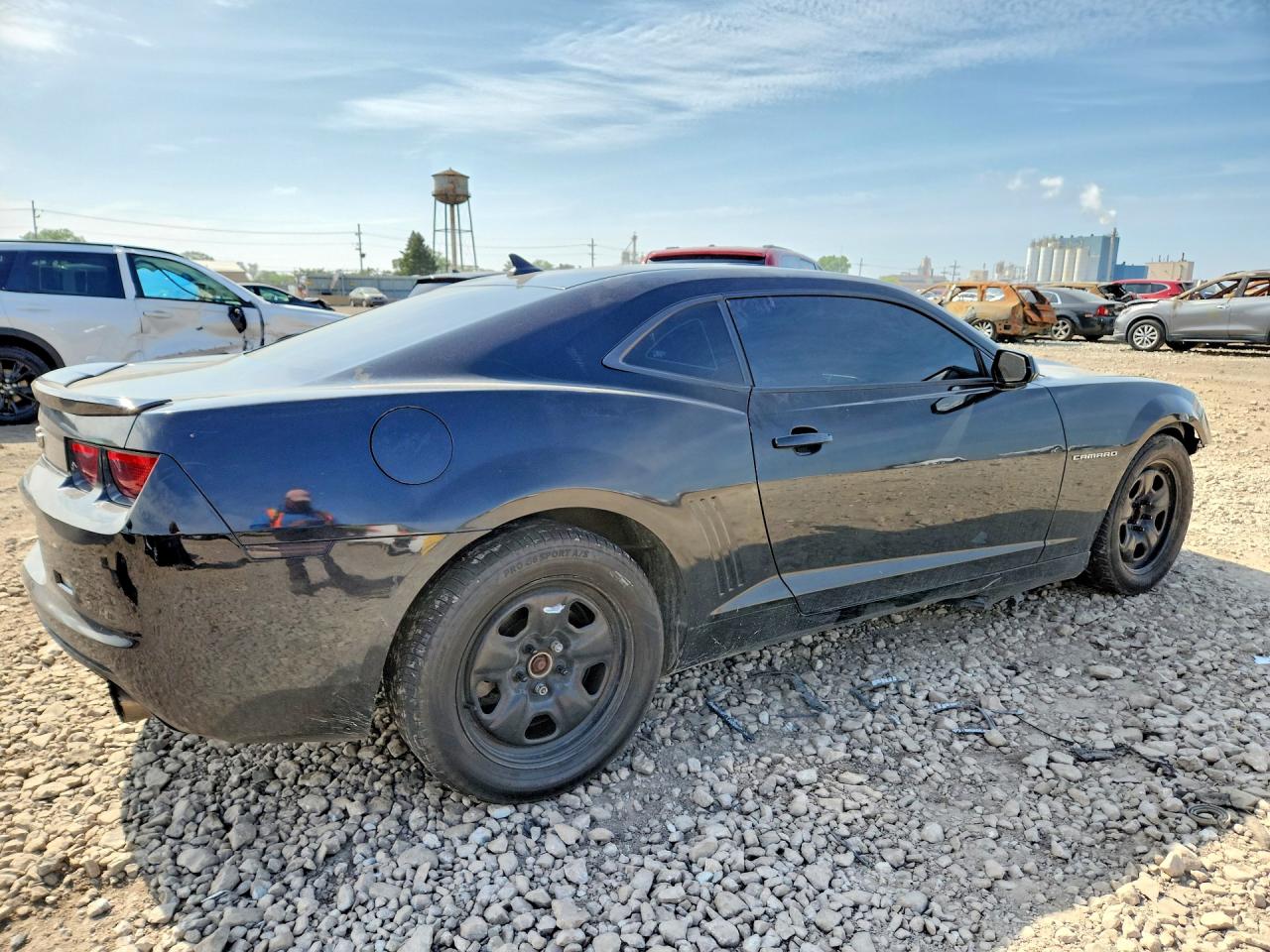 2012 CHEVROLET CAMARO