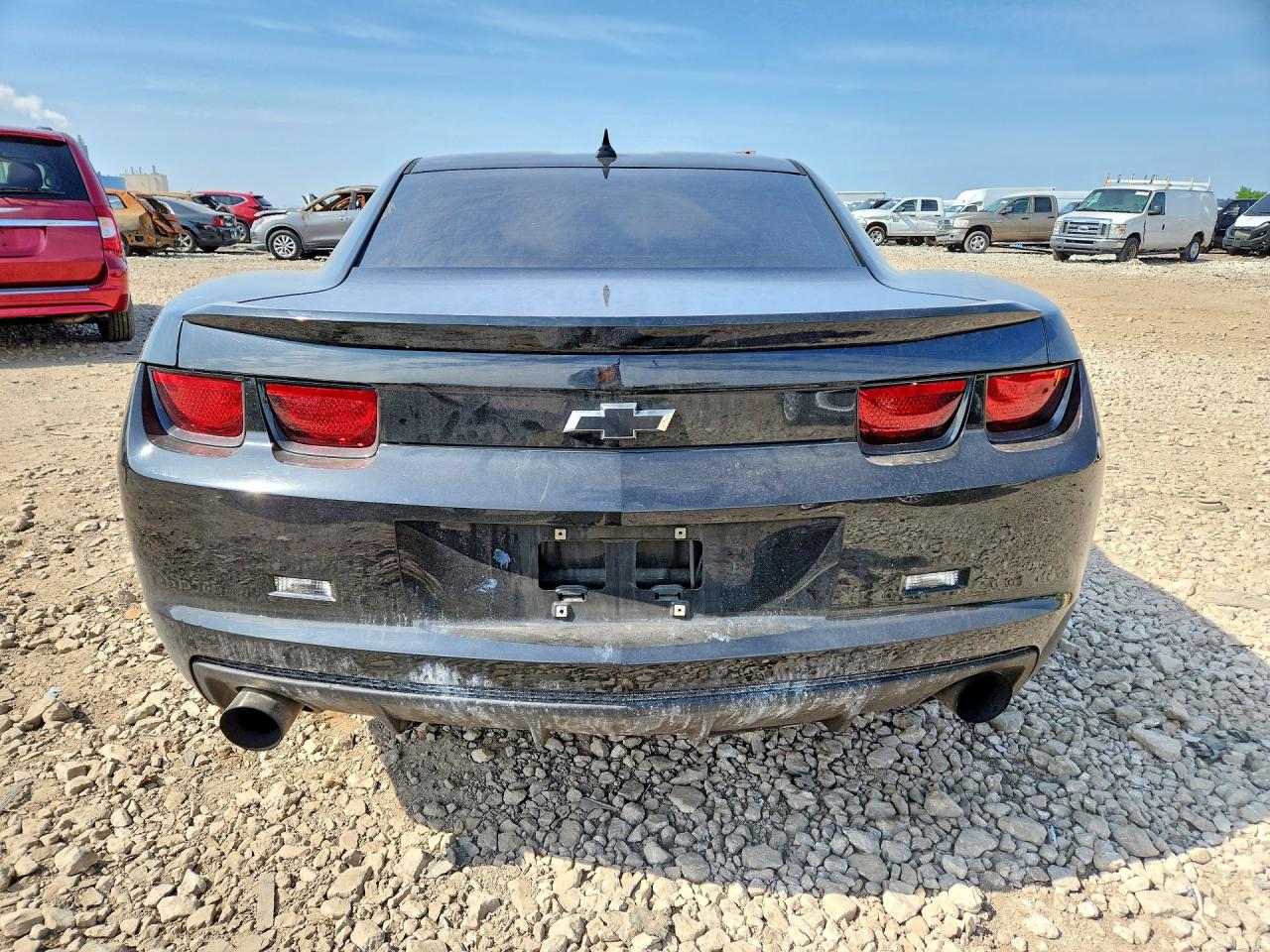 2012 CHEVROLET CAMARO