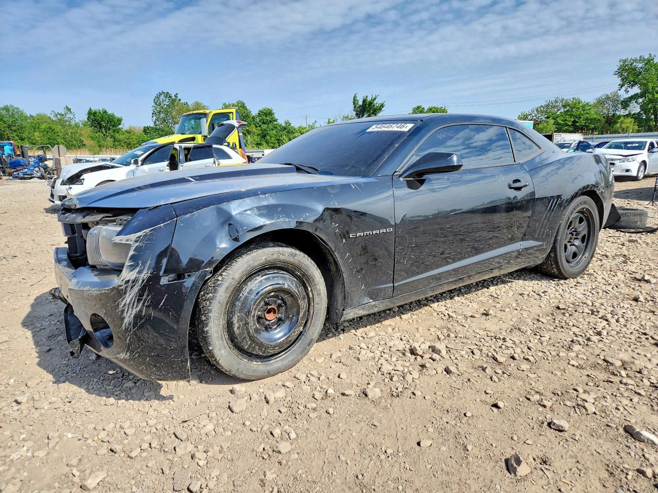 2012 CHEVROLET CAMARO