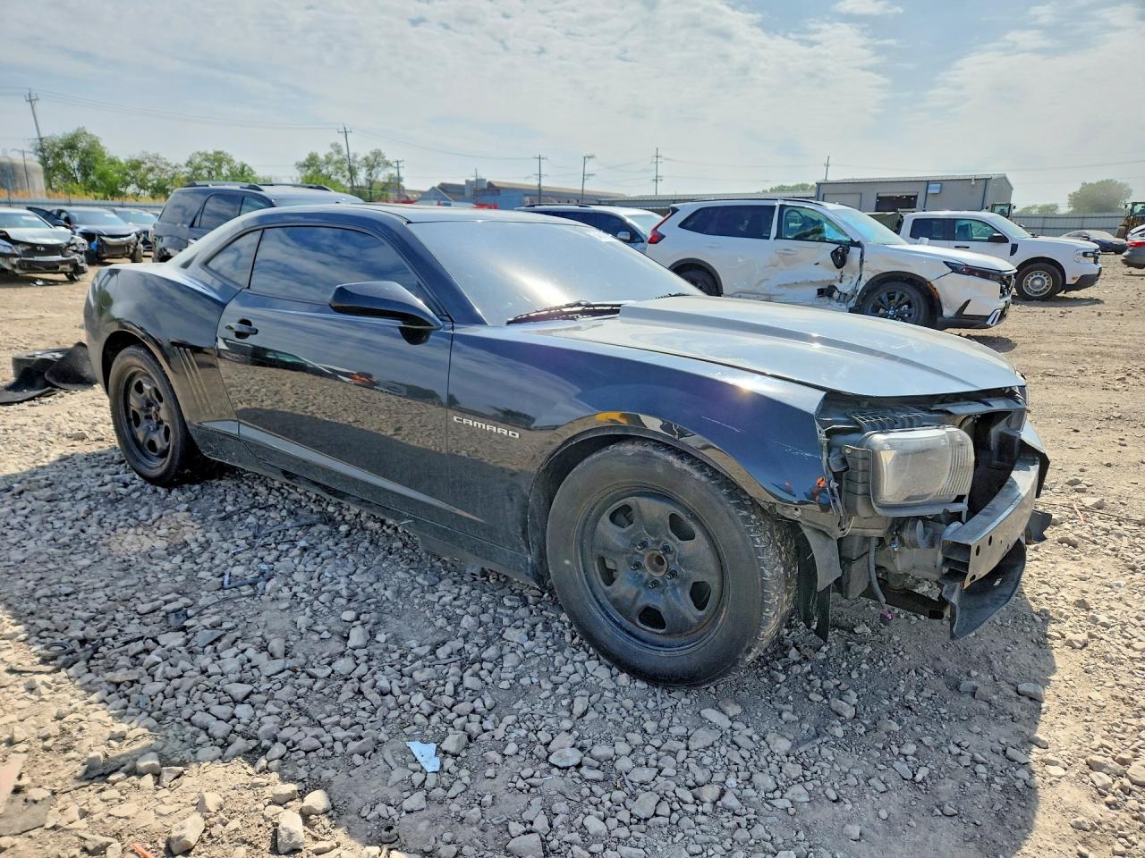 2012 CHEVROLET CAMARO
