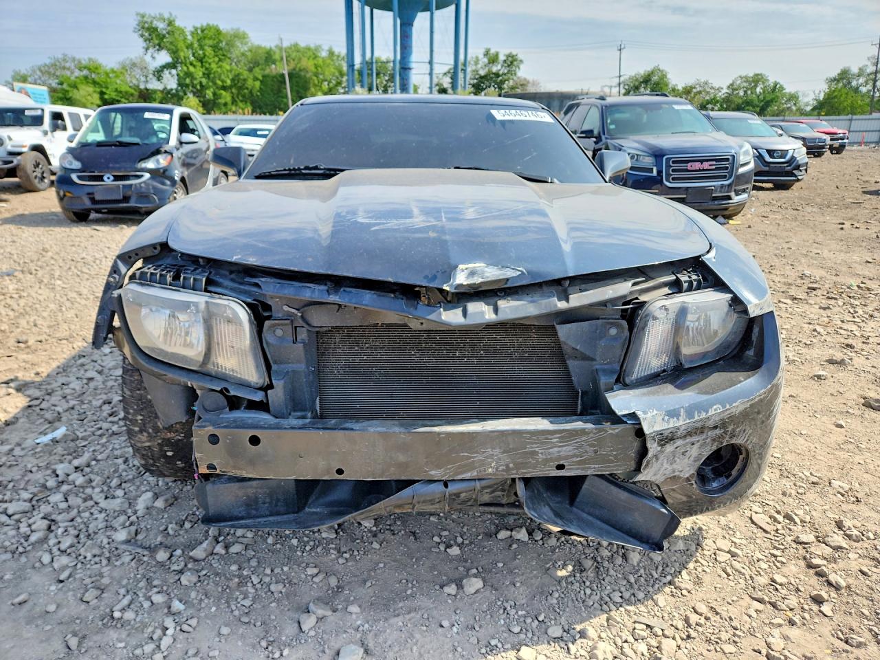 2012 CHEVROLET CAMARO