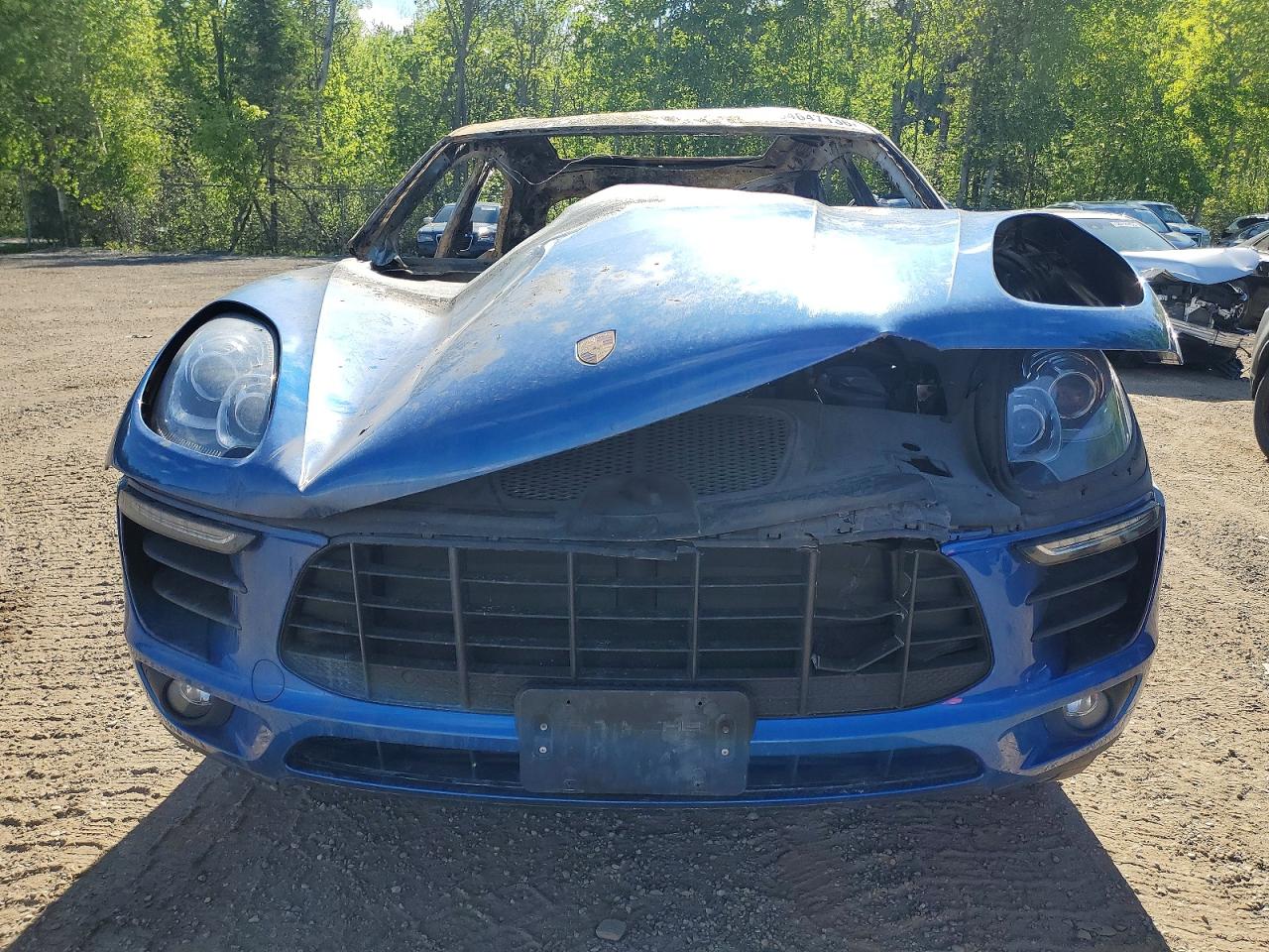 2017 PORSCHE MACAN