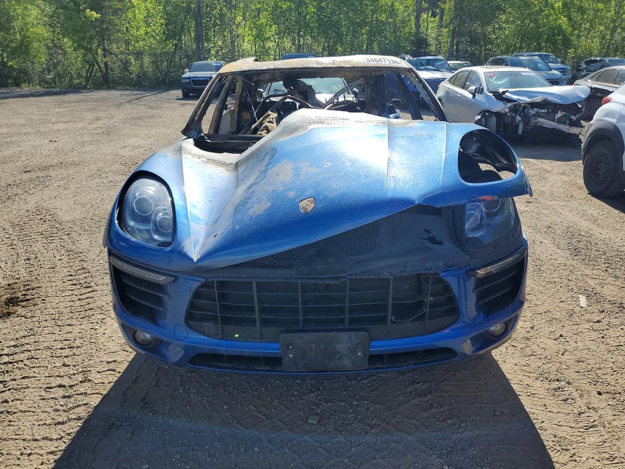 2017 PORSCHE MACAN