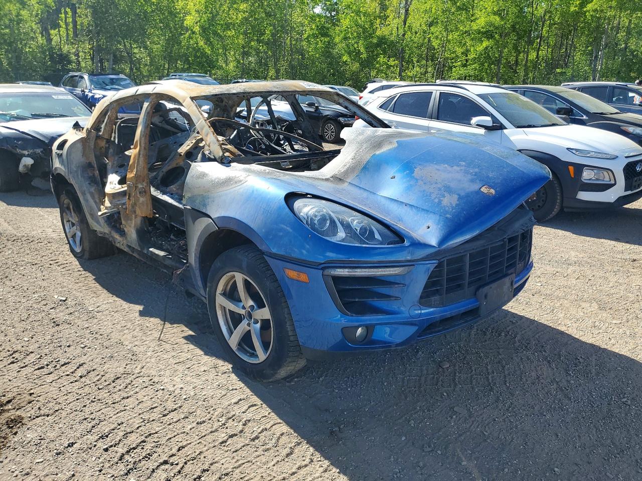 2017 PORSCHE MACAN