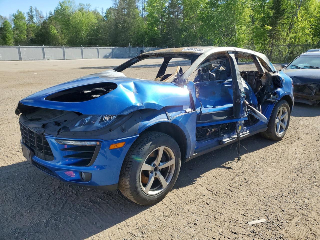 2017 PORSCHE MACAN