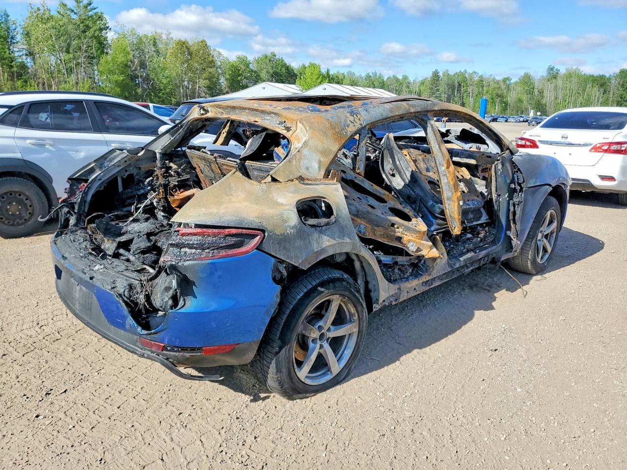 2017 PORSCHE MACAN