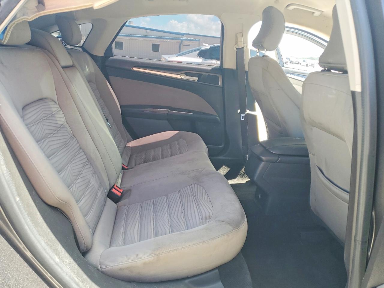 2016 FORD FUSION