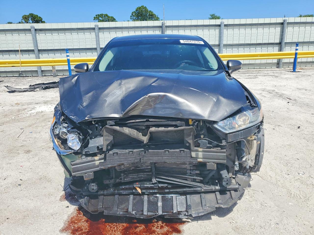 2016 FORD FUSION