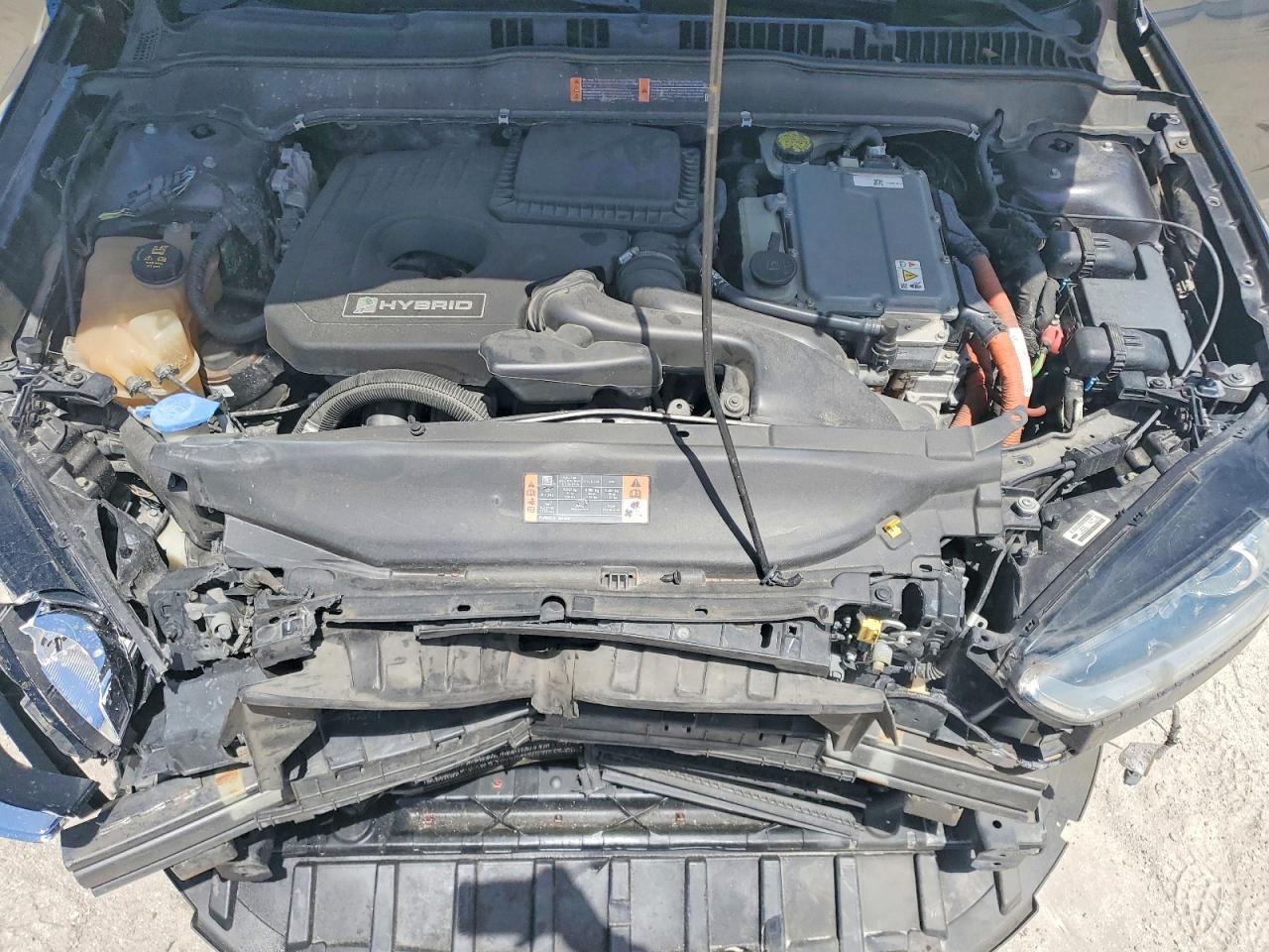2016 FORD FUSION