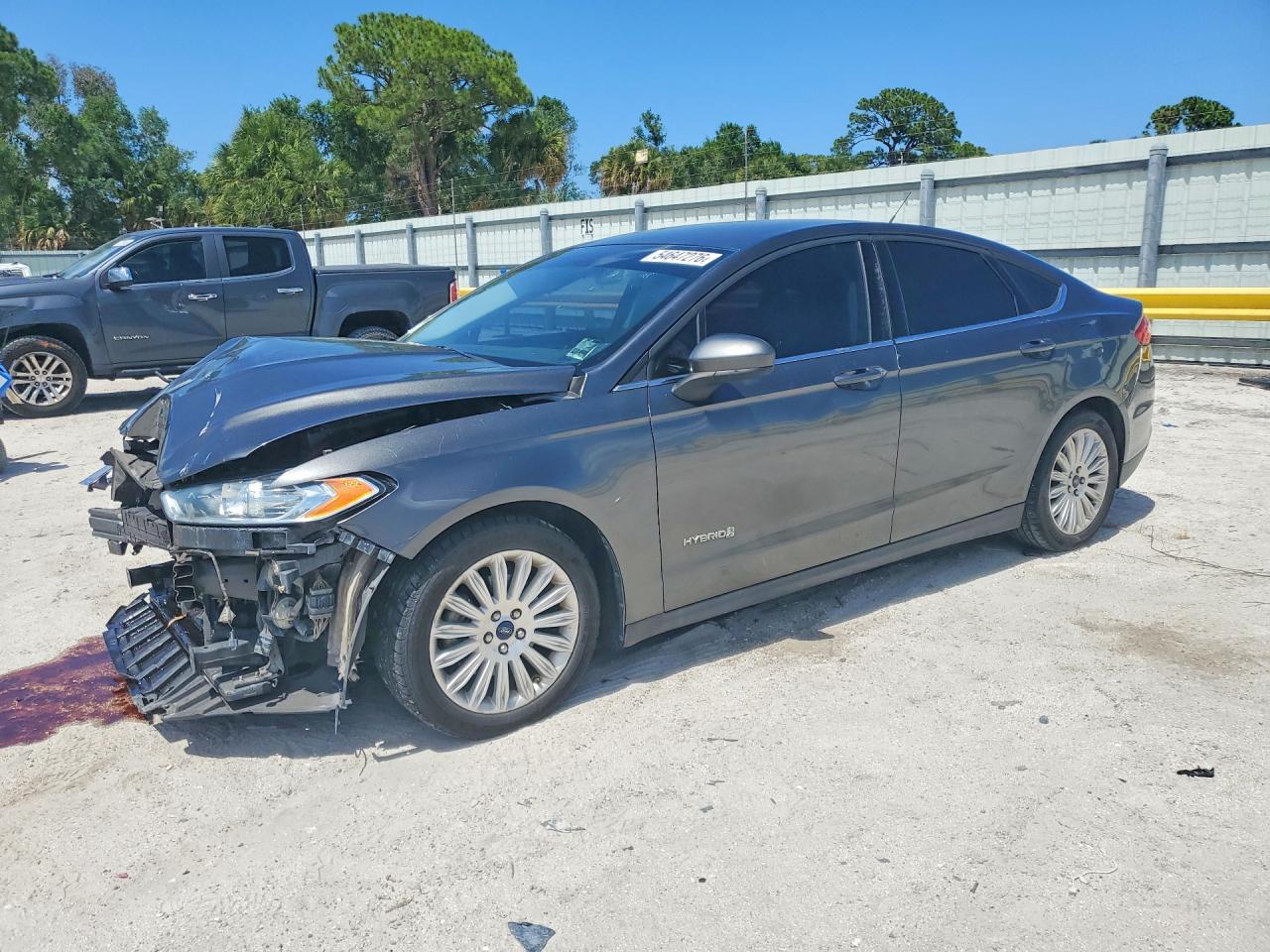 2016 FORD FUSION