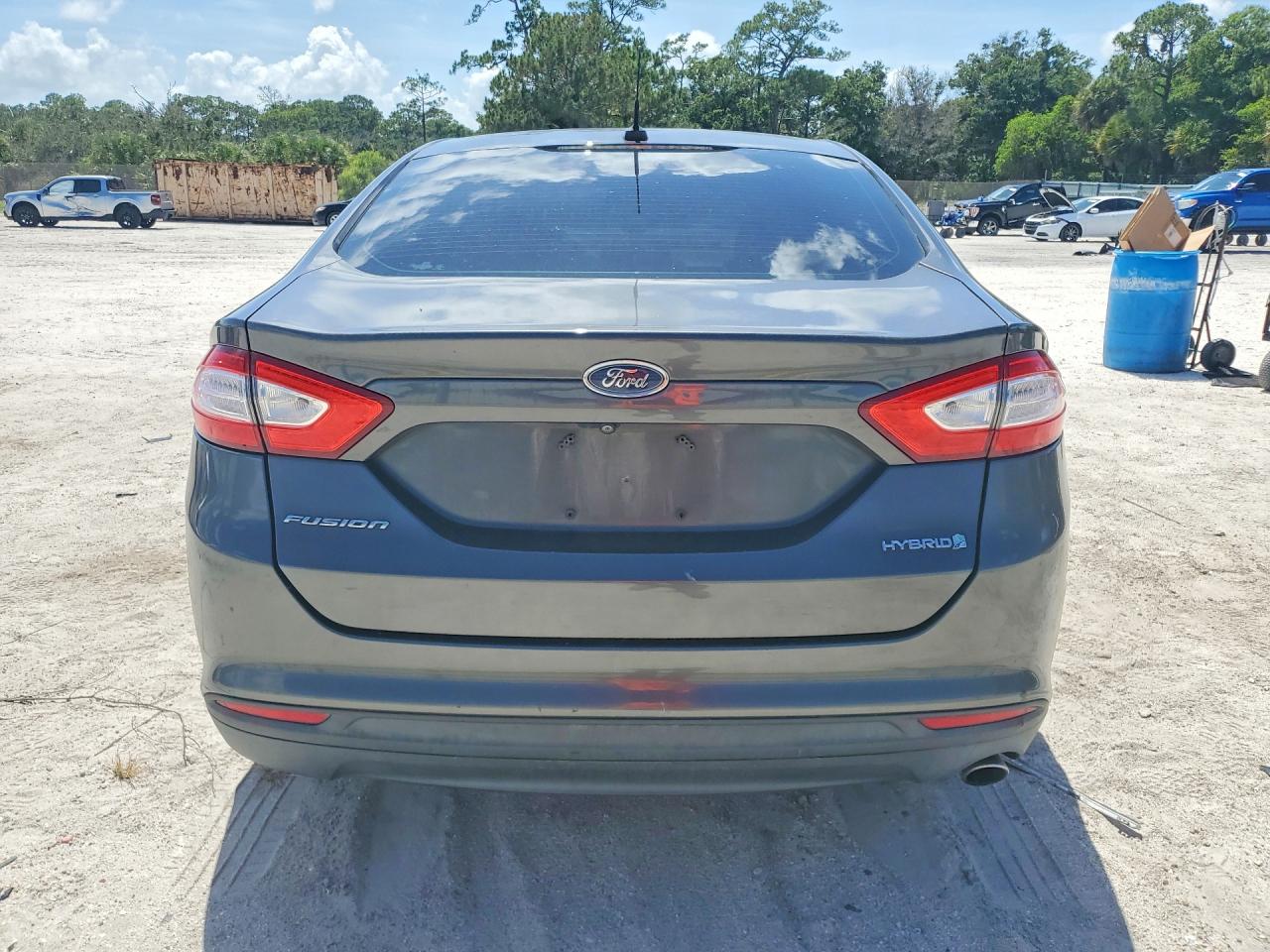 2016 FORD FUSION