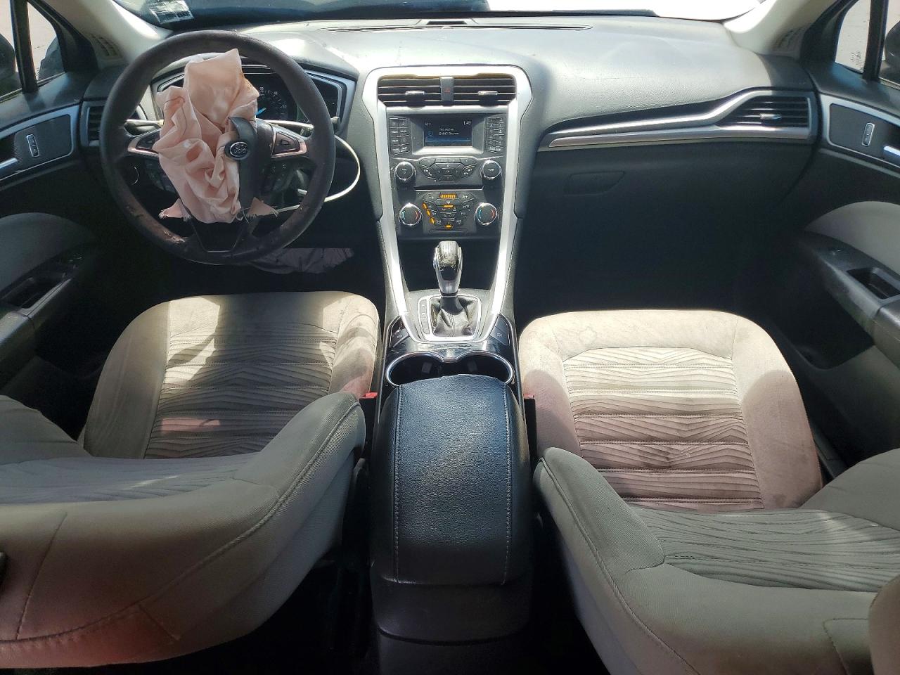 2016 FORD FUSION