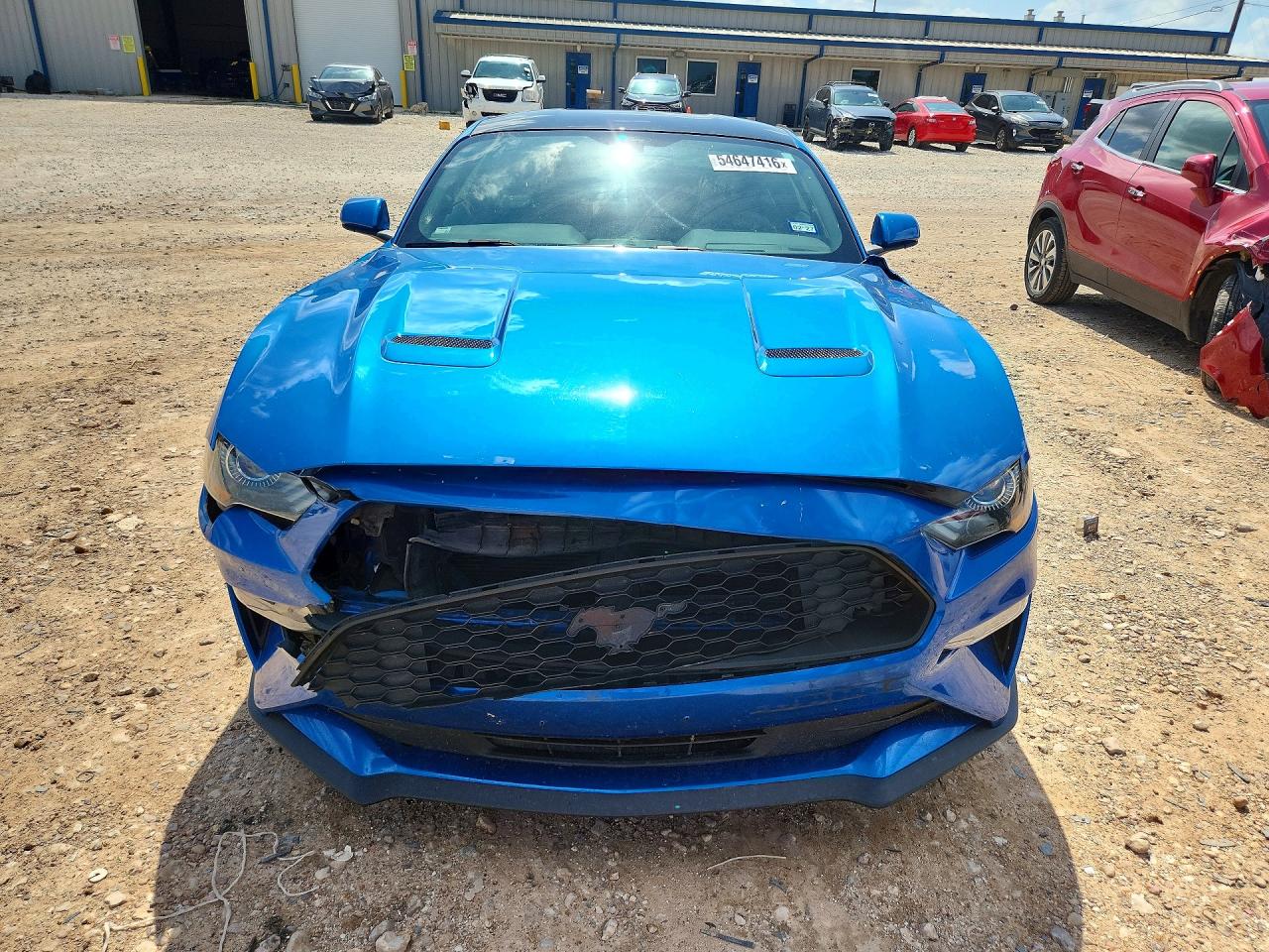 2020 FORD MUSTANG