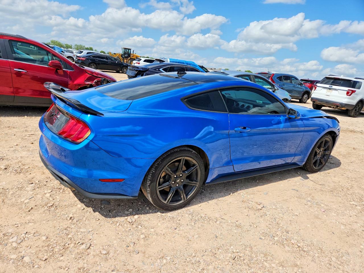 2020 FORD MUSTANG